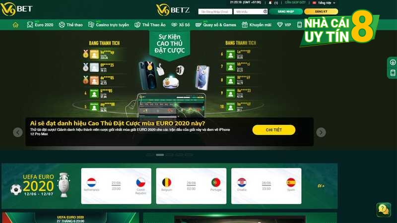 V9bet - Nhà cái thể thao uy tín tại Việt Nam